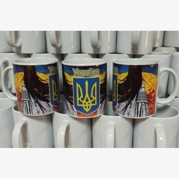 Чашка – Українка