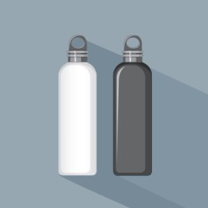 Пляшки для води з друком