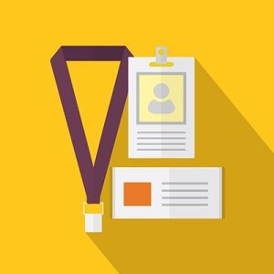 Бейджі і перепустки з друком