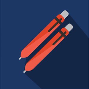 Металеві ручки з друком